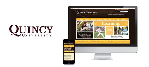 Quincy University - New Website - Logos - Branding on Behance