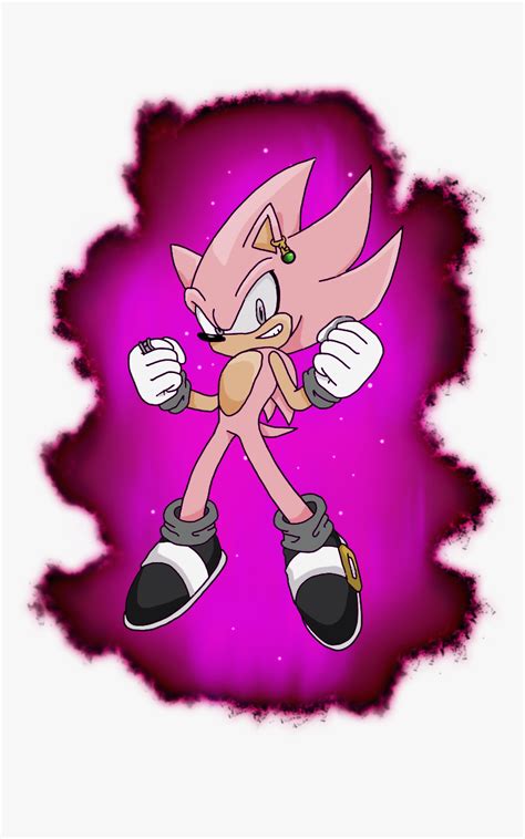 I Wasnt Sure Where To Post This But I Drew Super Sonic Rose Sonic