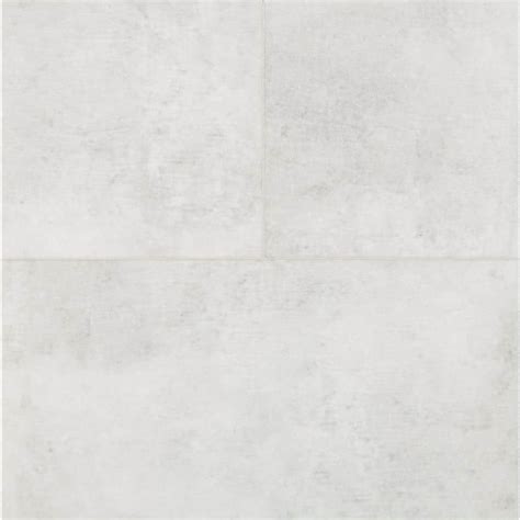 Islander Cloud White 12 In W X 24 In L Waterproof Floating Vinyl Tile