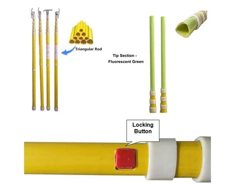 High Voltage Hot Stick Telescopic Hot Stick Hot Stick Buy Hot Stick High Voltage Hot Stick