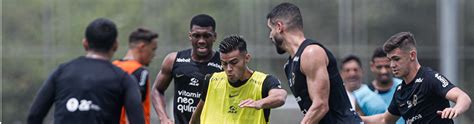 Futebol masculino Corinthians inicia preparação para visitar Red Bull