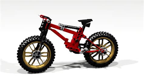 Mtb Lego Technic Mountain Bike František Hajdekr Flickr