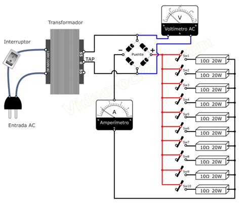 Diagrama De Conexi N De Medidor De Amperaje A Un Motor Cone