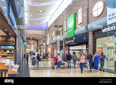 Interior Of Touchwood Shopping Centre Solihull High Street Solihull