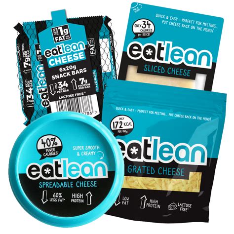 Low Calorie High Protein Eatlean Cheese Hamper Eatlean