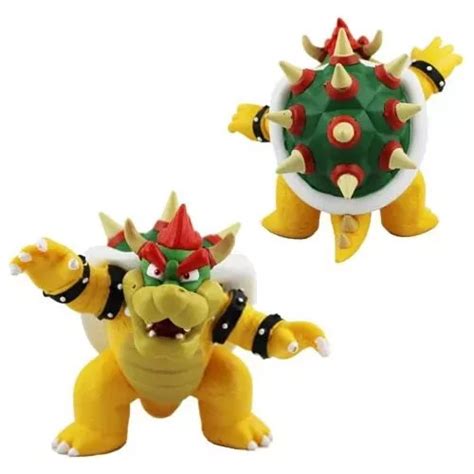 Figuras De Acci N De Pulgadas Bowser Mario Bross Env O Gratis