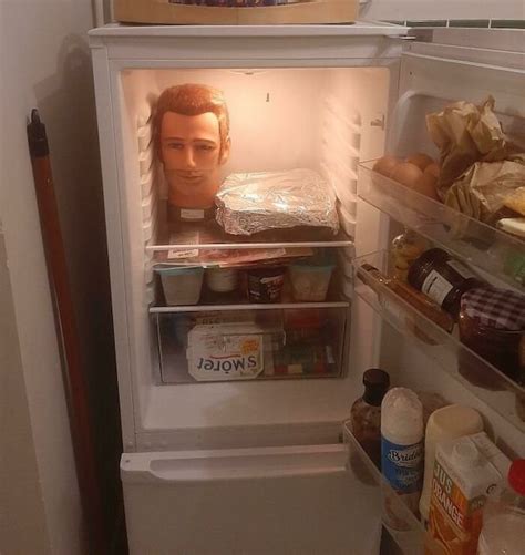 Weird Finds In Fridges 35 Pics