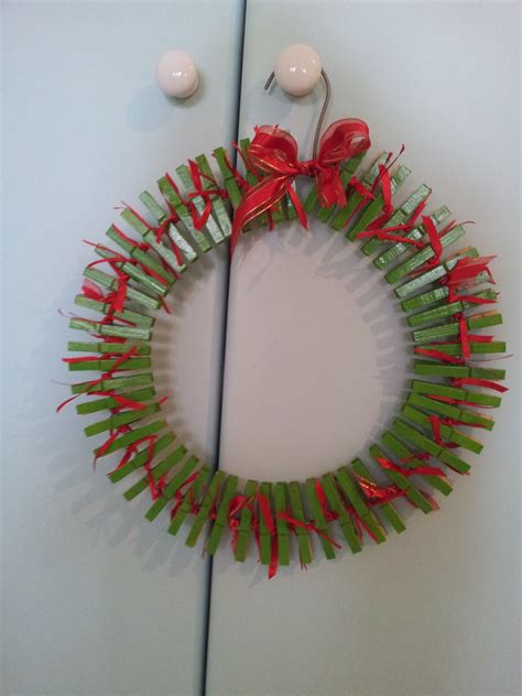 Christmas Wreath · A Recycled Wreath · Home + DIY on Cut Out + Keep