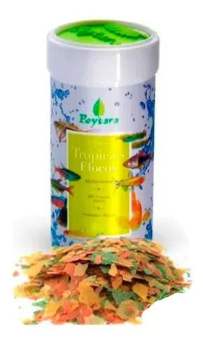 Raçao Poytara Tropicais Flocos 130g Peixes Tropicais Aquário MercadoLivre