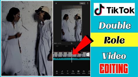 How To Make Double Role Video On Capcut How To Create Double