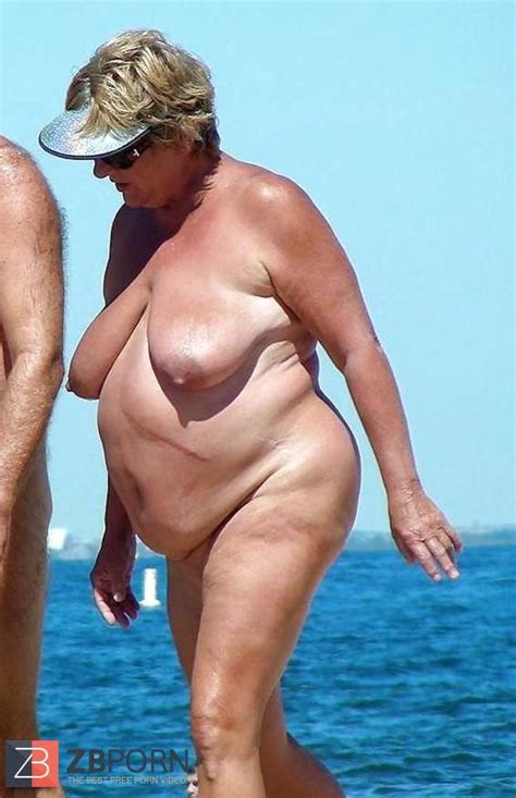 Nude Grannies On Beach ZB Porn