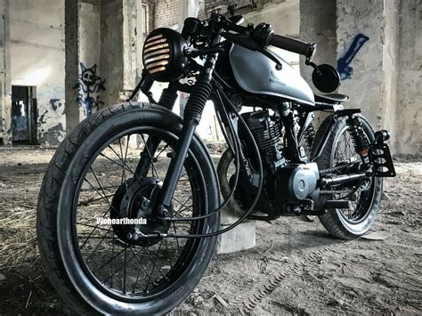 Honda Cg Cafe Racer Modification Ideas Cg Cafe Racer Cafe