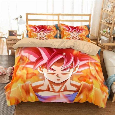 3d Customize Dragon Ball Super Bedding Set Duvet Cover Set Bedroom Set