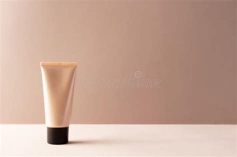 Set Of Nude Foundation Cream Smudge For Shade Color Matching Vertical Collection Of BB Cream