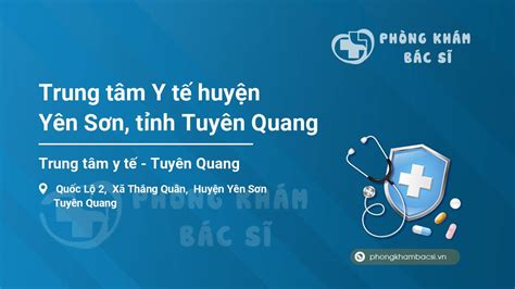 Review Trung Tâm Y Tế Huyện Yên Sơn Tỉnh Tuyên Quang Tuyên Quang