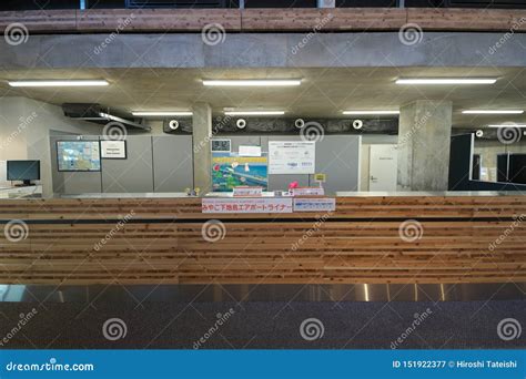 Miyako Shimojishima Airport Terminal Information Desk Editorial