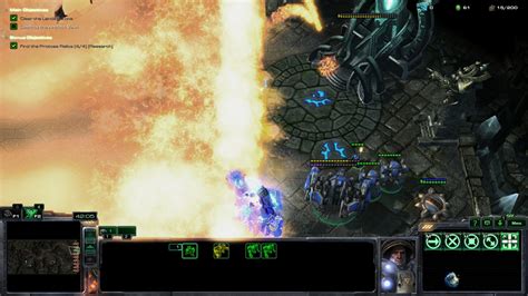 Recently played through Starcraft 2 campaign for the first time, I ...