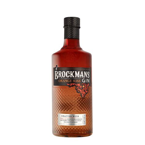 Brockmans Orange Kiss Gin 70cl Topdrinks