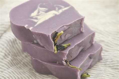 Lavender Goats Milk Soap All Natural And Organic With Added Etsy