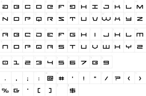 Legion Font 1001 Free Fonts