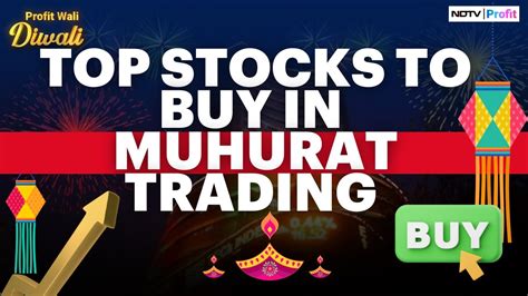 Top Stocks To Buy In Muhurat Trading By Stock Market Experts Youtube