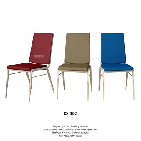 Kursi Susun / Kursi Sekolah – Siantano Furniture