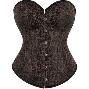 Hranoqm Bustini Da Donna Corsetti Retro Palazzo Jacquard Body Shaper