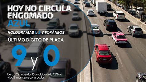 Hoy No Circula viernes 17 de enero de 2025 Qué autos no salen hoy en