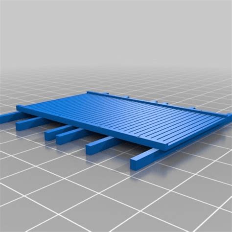 Download Free Stl Files 1 100 Inflatable Pontoon Bridge ・ Cults