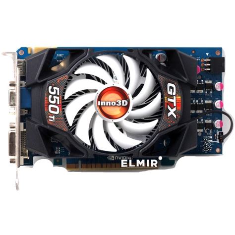 Видеокарта Inno3d Pci E Geforce Gtx550 Ti 1gb Ddr5 N550 2sdn D5gx купить в Харькове Киеве