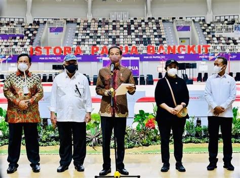 Istora Papua Bangkit Arena Arena Akuatik Panahan Kriket Hoki Indoor