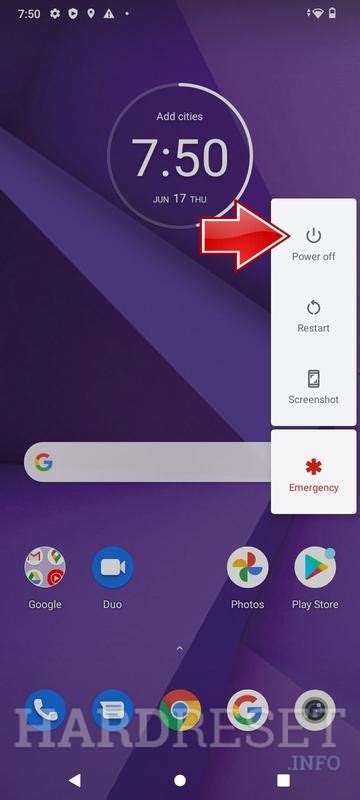 How To Do A Soft Reset On MOTOROLA Moto G Pure HardReset Info