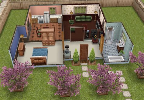 The Sims Freeplay- House Guide (Part One) – The Girl Who Games