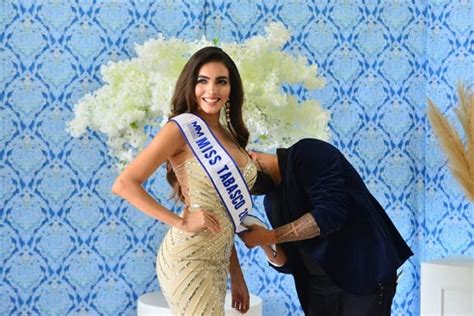 Tabasco Est Con Gildy Rumbo A La Corona De Miss M Xico