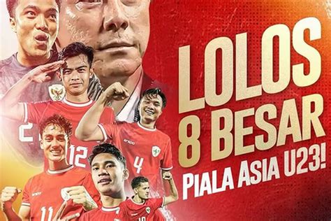 Timnas U23 Indonesia Vs Korea Selatan Tayang Di TV Mana Ini Jadwal 8