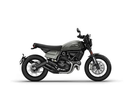 Ducati Ducati Scrambler Nightshift Aviator Grey Used The Parking