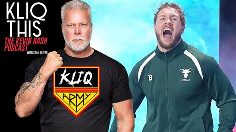 Kevin Nash Has Advice For Will Ospreay Youtube