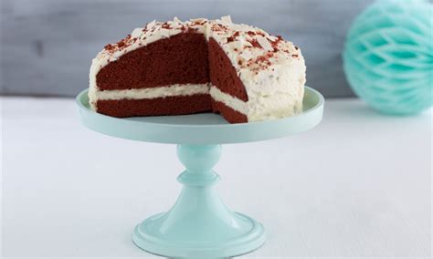 Red Velvet Cake Met Ganache Recept Dr Oetker