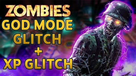 Call Of Duty Cold War Zombies GOD MODE XP GLITCH Camos XP Weapon