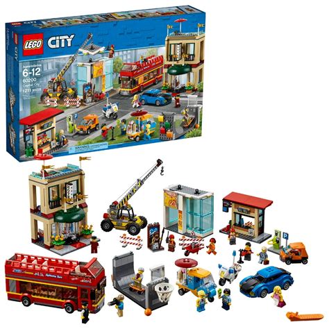 LEGO City Town Capital City 60200 - Walmart.com - Walmart.com