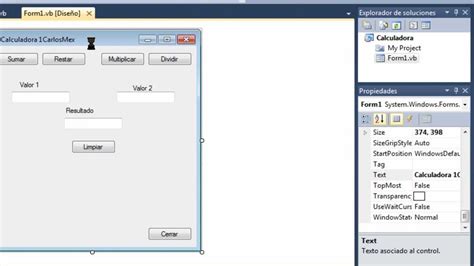 Como Hacer Una Calculadora En Visual Basic 2010 YouTube