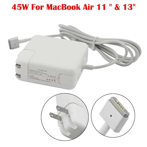 Used W Adapter Charger For Macbook Air A A A