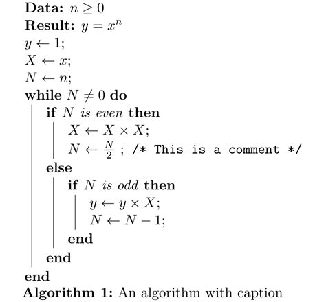 如何在ieee论文中添加伪代码pseudocode 论文伪代码注释 Csdn博客