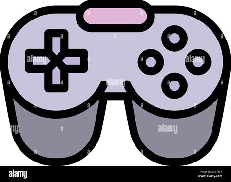 Game Joystick Icon Outline Game Joystick Vector Icon For Web Design