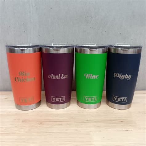 Shop Engraved Personalised Engraved Yeti - Melbourne Engraving