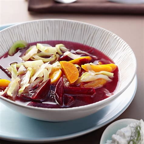 Rezepte Suppen Eint Pfe Mit Roter Bete Essen Und Trinken