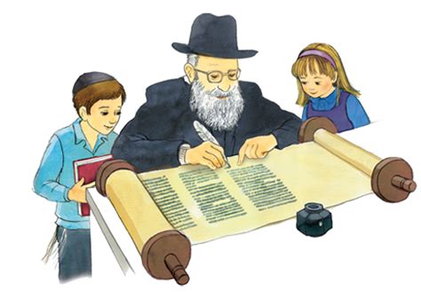 The Childrens Torah Scroll אות בספר תורה Childrens Sefer Torah