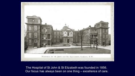 Hospital of St John & St Elizabeth: A History of Excellence in Health…