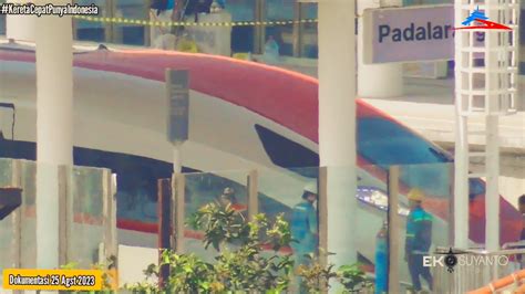 Indonesia High Speed Train EMU KOMODO Siap Angkut Penumpang