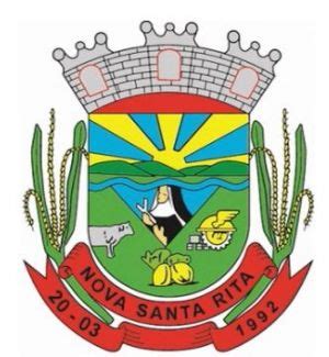 Bras O Coat Of Arms Crest Of Nova Santa Rita Rio Grande Do Sul